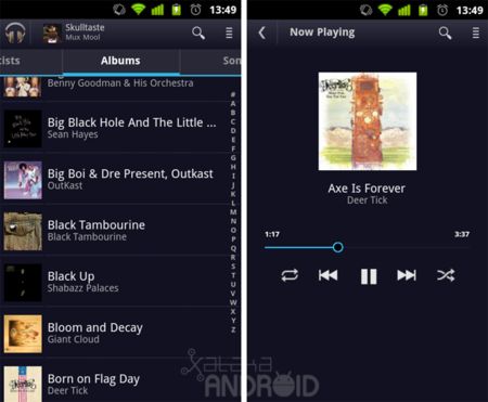Google Music ya tiene su versión web para móviles