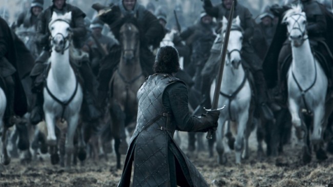 Jon Snow Escena