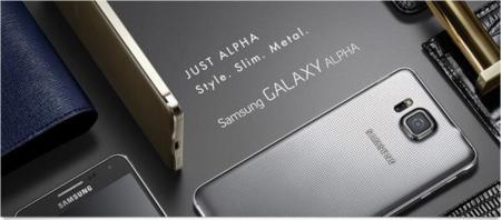 ¿Qué busca Samsung con el Galaxy Alpha?