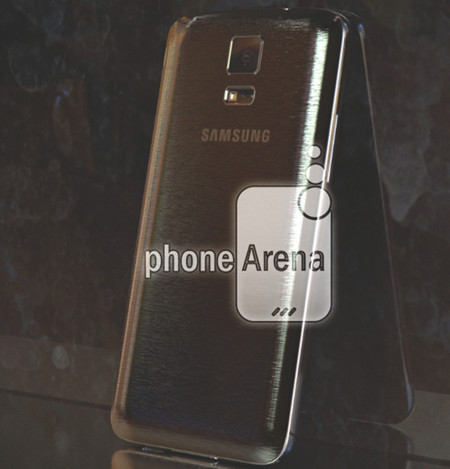 Galaxy F se enseña como un Galaxy S5 más premium