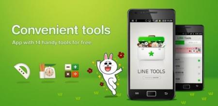 LINE Tools, herramientas al más puro estilo LINE