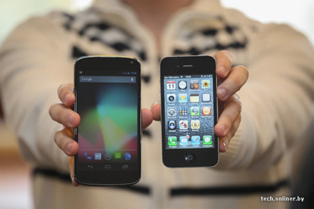 Aparecen imágenes de más calidad del LG Nexus 4 (Actualizado)