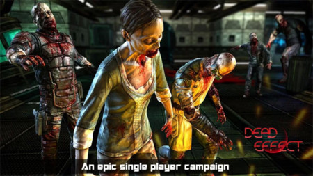 Dead Effect para Android, sobrevive a una invasión zombie en el espacio