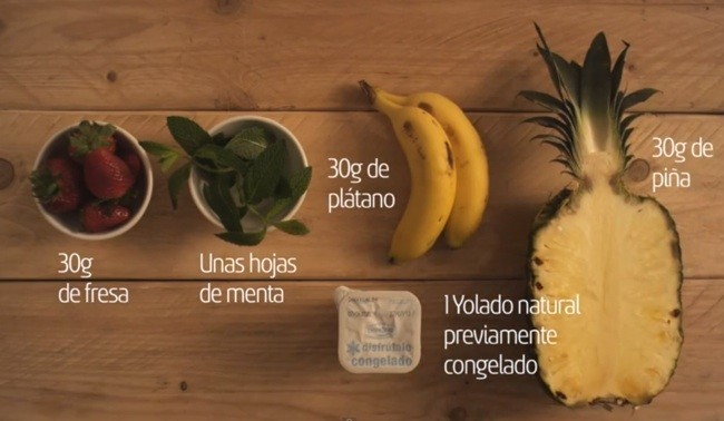 macedonia ingredientes