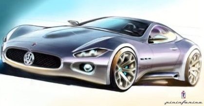 Maserati Coupé de Pininfarina