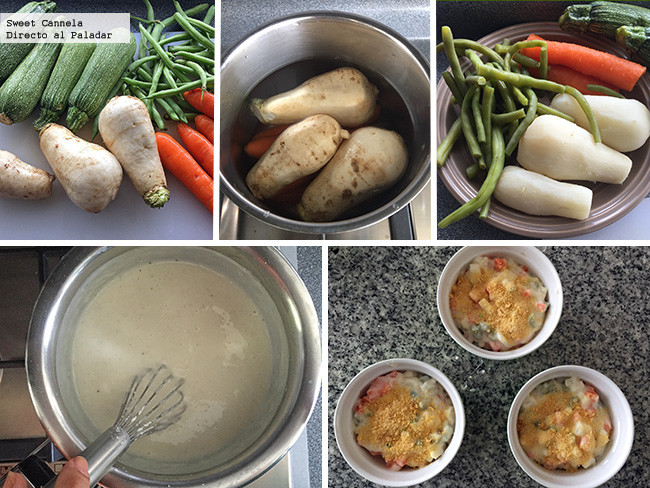 Preparacion Verduras