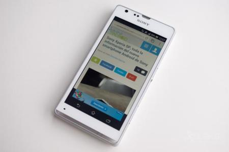 Análisis del Sony Xperia SP