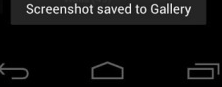 La captura de pantalla de forma nativa llegará a Ice Cream Sandwich