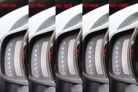 Canon Eos 90d Comparativa Iso