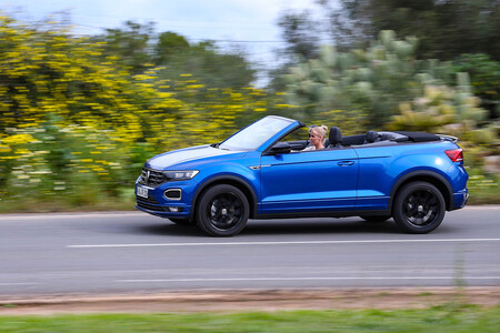 Volkswagen T Roc Cabriolet R Line