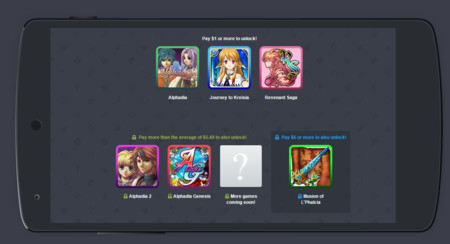 Humble Bundle Mobile quiere llenar tu Android de JRPG de Kemco