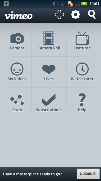 Vimeo confirma su app para Android
