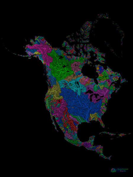Rios De Norteamerica