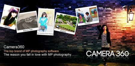 Mejor aplicación Android de fotografía 2011: Camara 360
