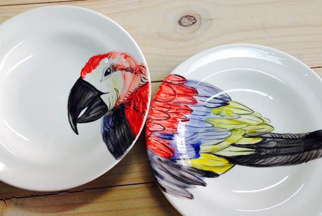 null Vajillas para el verano