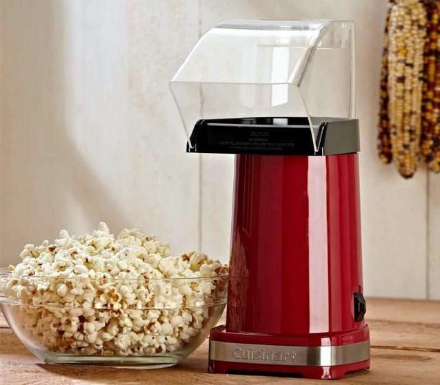 Máquina para hacer palomitas de maíz naturales en tu casa