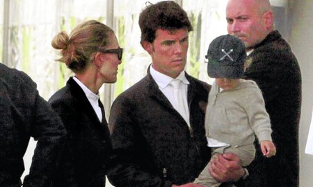 Marta Ortega, el jinete Sergio Álvarez y el hijo que tienen en común