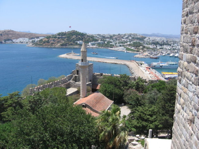800px Turkey Bodrum Castle Mosque