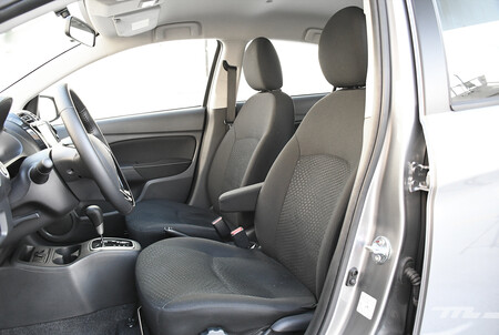 Mitsubishi Mirage G4 Sedan Mexico Opiniones Prueba 22