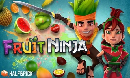 Fruit Ninja 2.0 para Android, el famoso juego de cortar la fruta en el aire se renueva