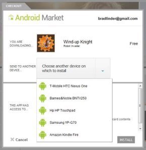 Android Web Market es ahora compatible con dispositivos no oficiales