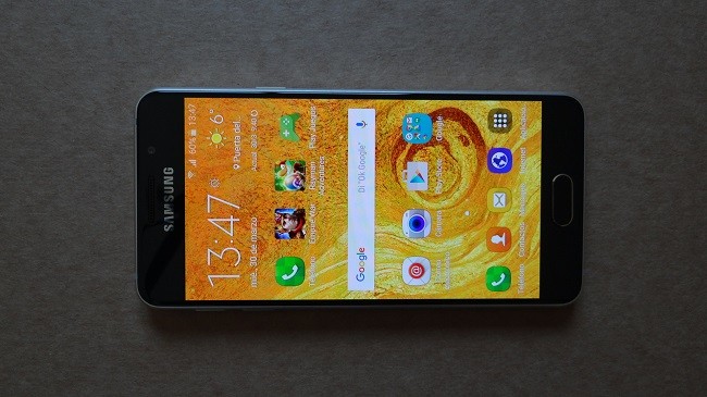 Galaxya3 Screen On