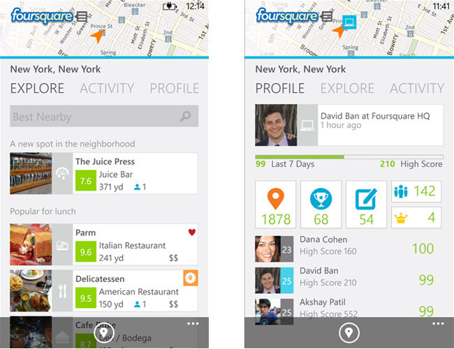 Foursquare