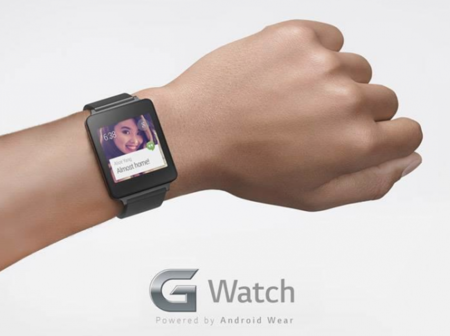 LG G Watch, nueva imagen promocional