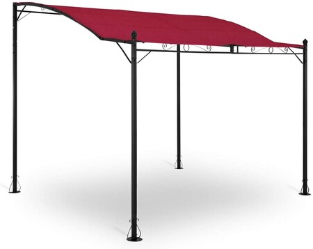 Pérgola de pared