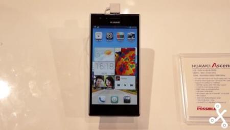 Huawei Ascend P2, primeras impresiones en vídeo
