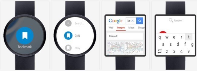 Androidwear Navegador