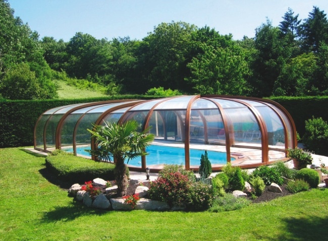 Abrisud sorprende con sus nuevas cubiertas para piscinas