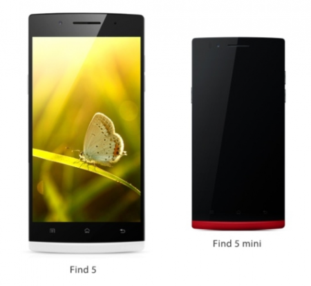 Oppo también prepara la versión mini de su Find 5