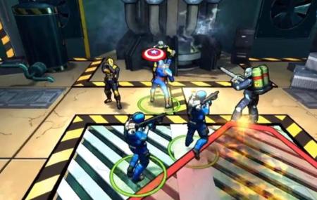 El juego de "Captain America: The Winter Soldier" llegará a Android (Tráiler)