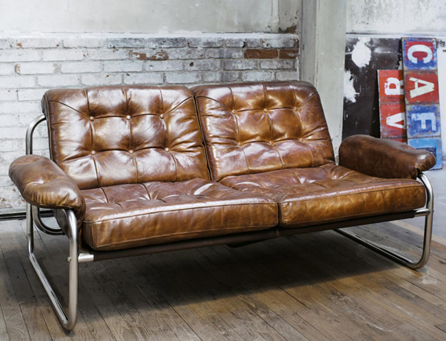 Sofa Cuero 3
