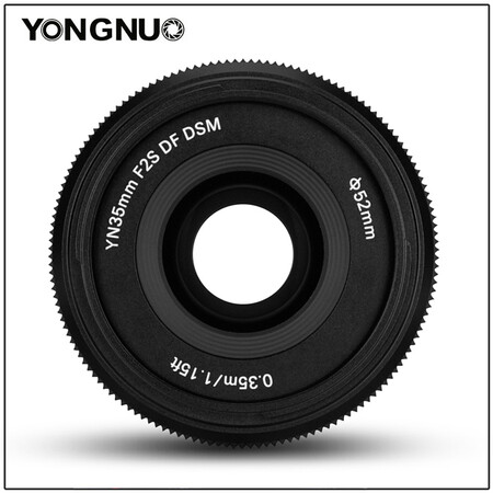 yongnuo 35mm f2 sony
