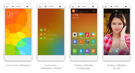 MIUI 6 ya es oficial, interfaz más simple y efectiva