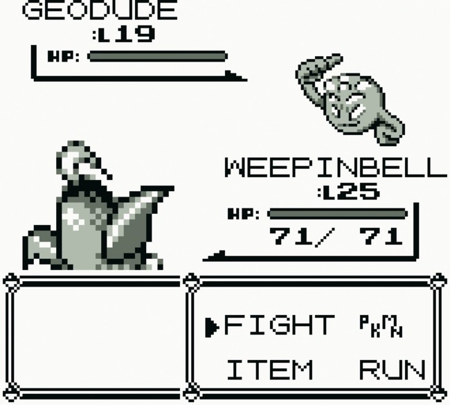 Pokemon Viejo