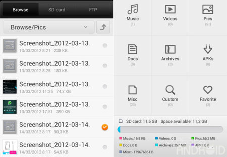 El explorador de archivos de MIUI da el salto a otras ROMs