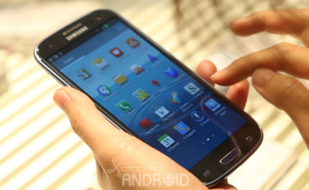 Samsung Galaxy SIII: toma de contacto en vídeo