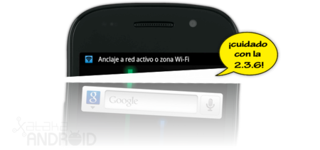 Aviso, adiós al tethering en el Nexus S con Android 2.3.6