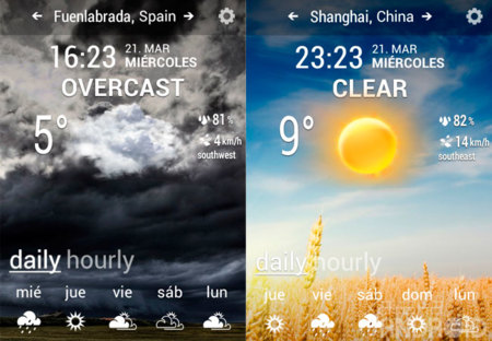 Weather Flow, una aplicación para consultar la información del tiempo con mucho estilo