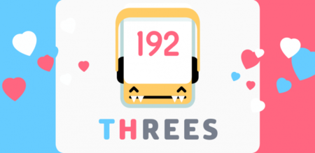 El adictivo juego Threes gratis hoy en la tienda de aplicaciones de Amazon