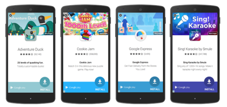 Los anuncios de pantalla completa in-app estrenan nuevo diseño a lo Material Design