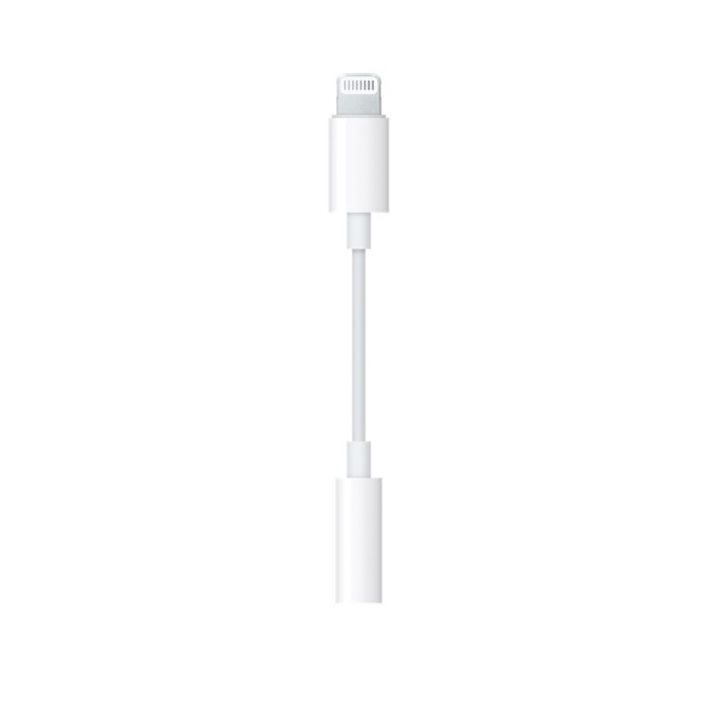 Adaptador Lightning Jack 3 5