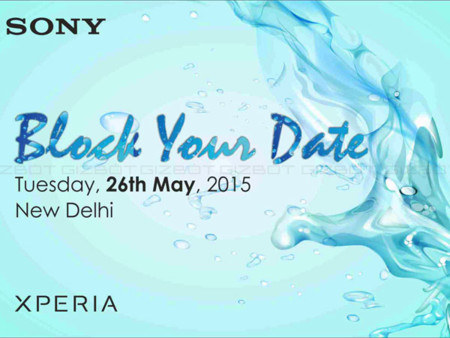 Sony nos cita para el 26 de mayo en India, se esperan el M4 Aqua y quizá alguna sorpresa