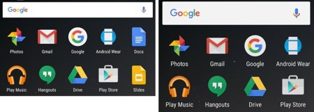 Android N permite agrandar los elementos en pantalla por la gente con visibilidad reducida