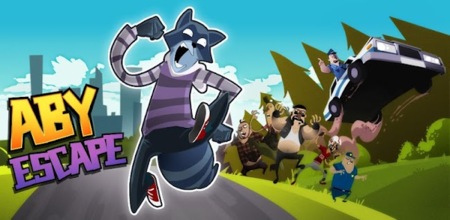 Aby Escape llega a Android, ayuda al mapache azul a escapar