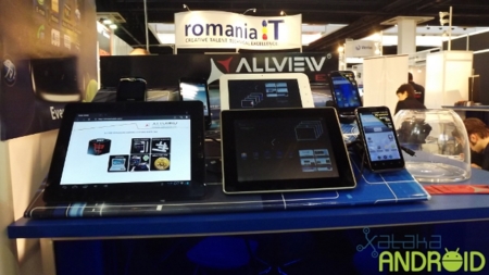 Allview Mobile, móviles rumanos que demuestran que con Android solamente hace falta esforzarse