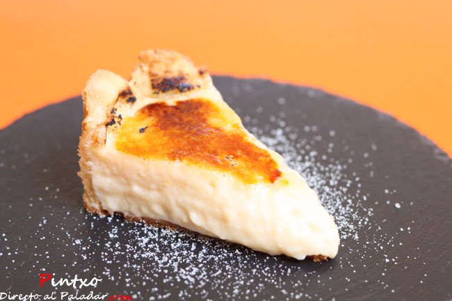 tarta de crema Beso tarta de crema Beso